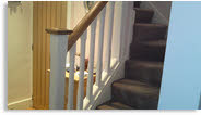 Keith Pyne Property Maintenance stair case