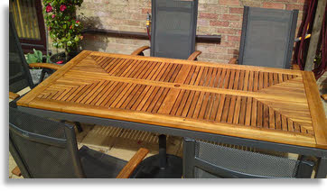 Keith Pyne Property Maintenance patio table