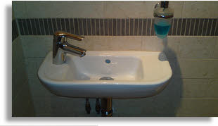 Keith pyne property mainenance bathroom sink
