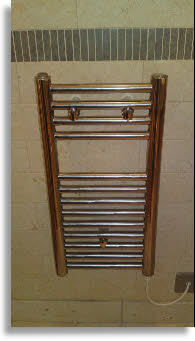 Keith pyne property mainenance towel radiator