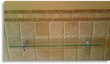 Keith pyne property mainenance glass shelf